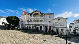   at Dahlmanns Bazar in Sassnitz