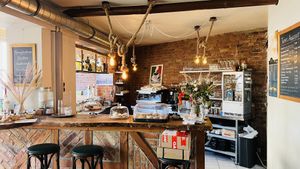   at Dahlmanns Bazar in Sassnitz