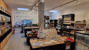 Inside at OUNI - Dudelange in Luxembourg City