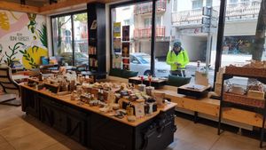 Inside at OUNI - Dudelange in Luxembourg City