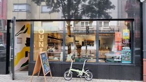 Front at OUNI - Dudelange in Luxembourg City