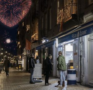 Outside  at Tigris & Eufraat in Amsterdam