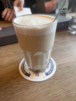 chai latte mit hafermilch  at 3klang in Darmstadt