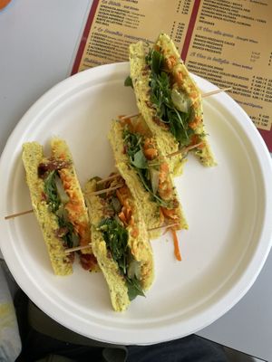   at Chiosco Palladio in Jesolo