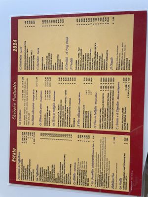   at Chiosco Palladio in Jesolo