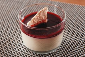 Panacota at Terrassa in Amarante