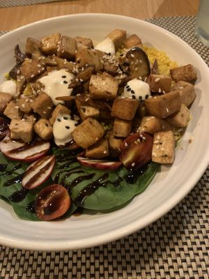 Tofu Bowl  at Terrassa in Amarante