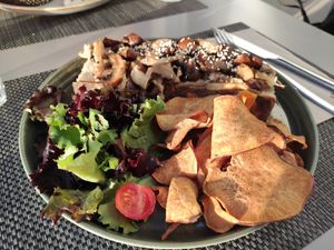 Tosta Cogumelos at Terrassa in Amarante