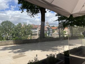 Uitzicht vanaf het terras bij Terrassa.   at Terrassa in Amarante