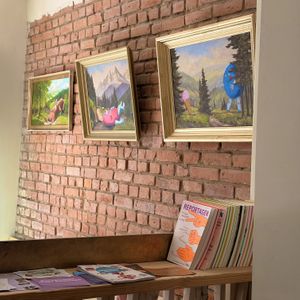Innenansicht Café DOKI  at Doki in Leipzig