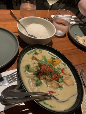 Green curry   at Muum Maam Barangaroo in Barangaroo