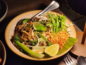 Pad Thai noodle at Muum Maam Barangaroo in Barangaroo