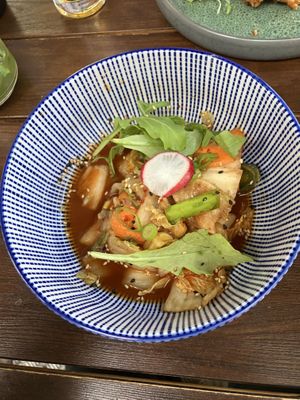 Kimuchi  at Kazoku Izakaya in Magdeburg