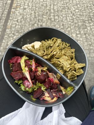 Lunch  at Kafe Damu in Prague