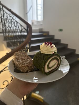   at Kafe Damu in Prague