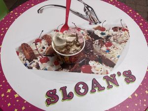   at Sloan's Ice Cream in Boca Raton