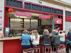 Exterior at Nen Bei Dumpling Tea Bar in Newcastle Upon Tyne