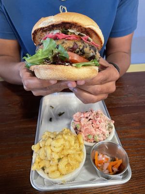 Burger  at Buku Vegan - Pop Up in Winter Garden