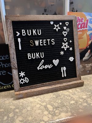   at Buku Vegan - Pop Up in Winter Garden