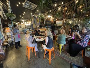   at Buku Vegan - Pop Up in Winter Garden