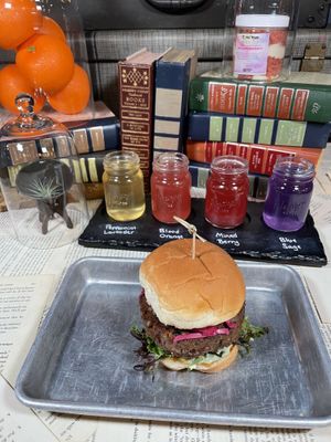   at Buku Vegan - Pop Up in Winter Garden