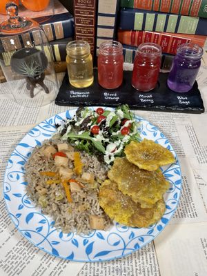   at Buku Vegan - Pop Up in Winter Garden