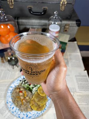   at Buku Vegan - Pop Up in Winter Garden