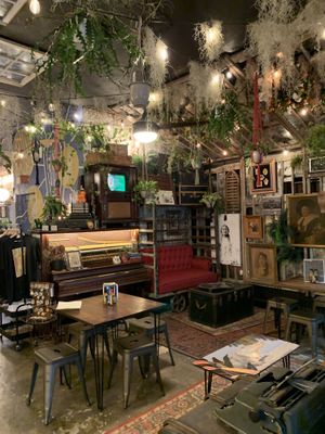   at Buku Vegan - Pop Up in Winter Garden