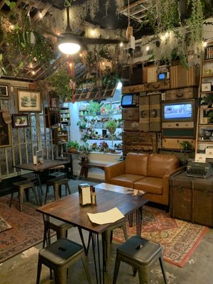   at Buku Vegan - Pop Up in Winter Garden