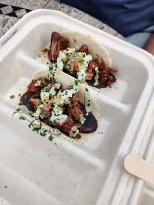 Tacos at Buku Vegan - Pop Up in Winter Garden