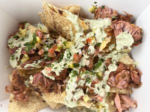 Nachos   at Buku Vegan - Pop Up in Winter Garden