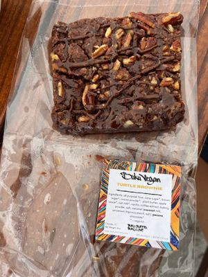 Buku Vegan Turtle Brownie at Buku Vegan - Pop Up in Winter Garden