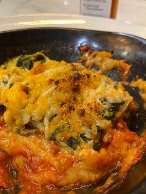 Lasagna  at Pizza Express in Metro Manila