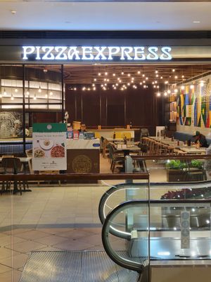 Location at Pizza Express in Metro Manila