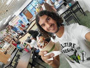 Meetup at @MÜ primera heladería soft-serve vegana. | DAIRY-TRUTH.COM #Veganuary at MÜ in San Juan