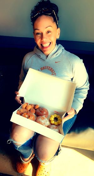   at Angel Donuts and Treats in Austin