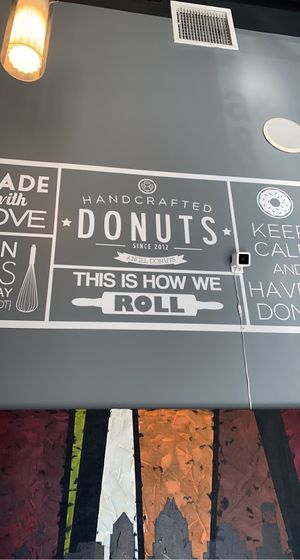   at Angel Donuts and Treats in Austin