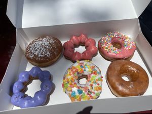   at Angel Donuts and Treats in Austin