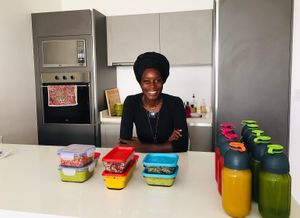 PRIVATE CHEFFING RAW FOOD  at Green Carbon Queen in Playa Del Carmen