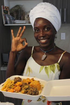 Mafe Vegan ready to be delivered at your door. at Green Carbon Queen in Playa Del Carmen