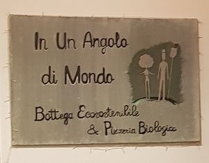 Ecosustainable and Organic Pizzeria at In un Angolo di Mondo in Acireale