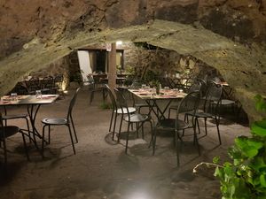 Outdoor Seating at In un Angolo di Mondo in Acireale