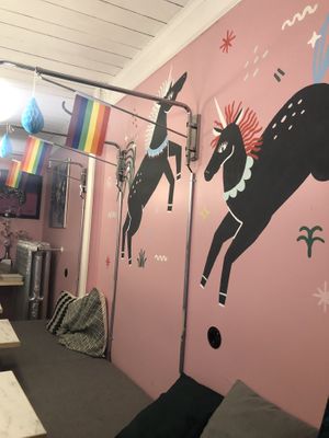 Cute decor  at Saeta Húsið in Reykjavik