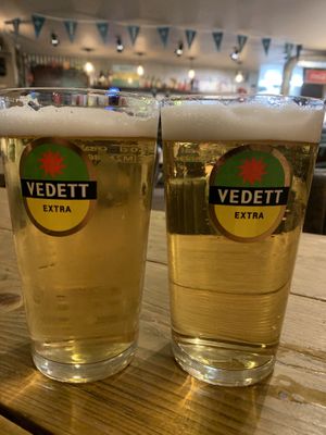 Cheers   at Hope & Union in Stockton-on-tees