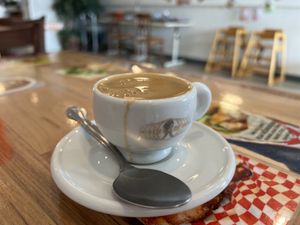 Espresso at Teacoffhut   at Teacoffhut in Los Angeles