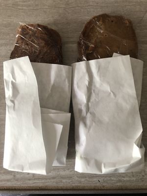 Dinger’s deli salamee and hamm!!!!  at The Realm Refillery in Portland