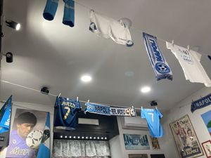   at Scugnizzo in Naples