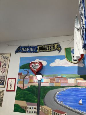   at Scugnizzo in Naples