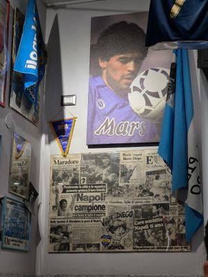   at Scugnizzo in Naples