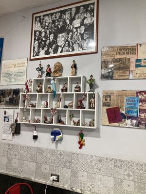   at Scugnizzo in Naples